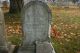 Abigail Irish Richardson headstone