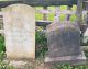 Alden Fox and Deborah Brownell Fox headstones