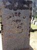 Alice J Irish headstone