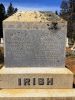 Irish Family headstone