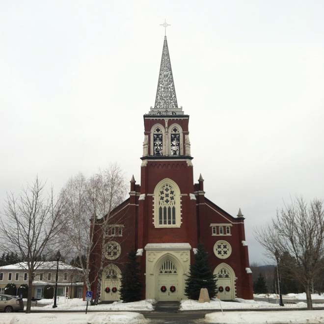St. Louis Church, Fort Kent Maine